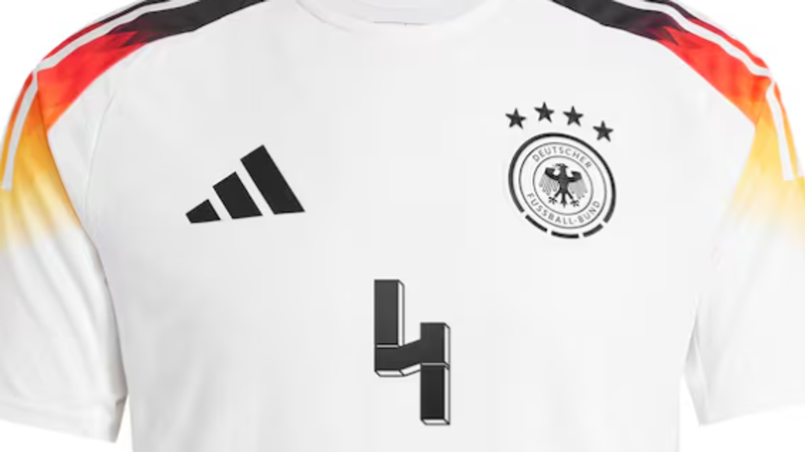 Germany Scraps Number 44 Jersey Design Over Nazi Symbol Resemblance